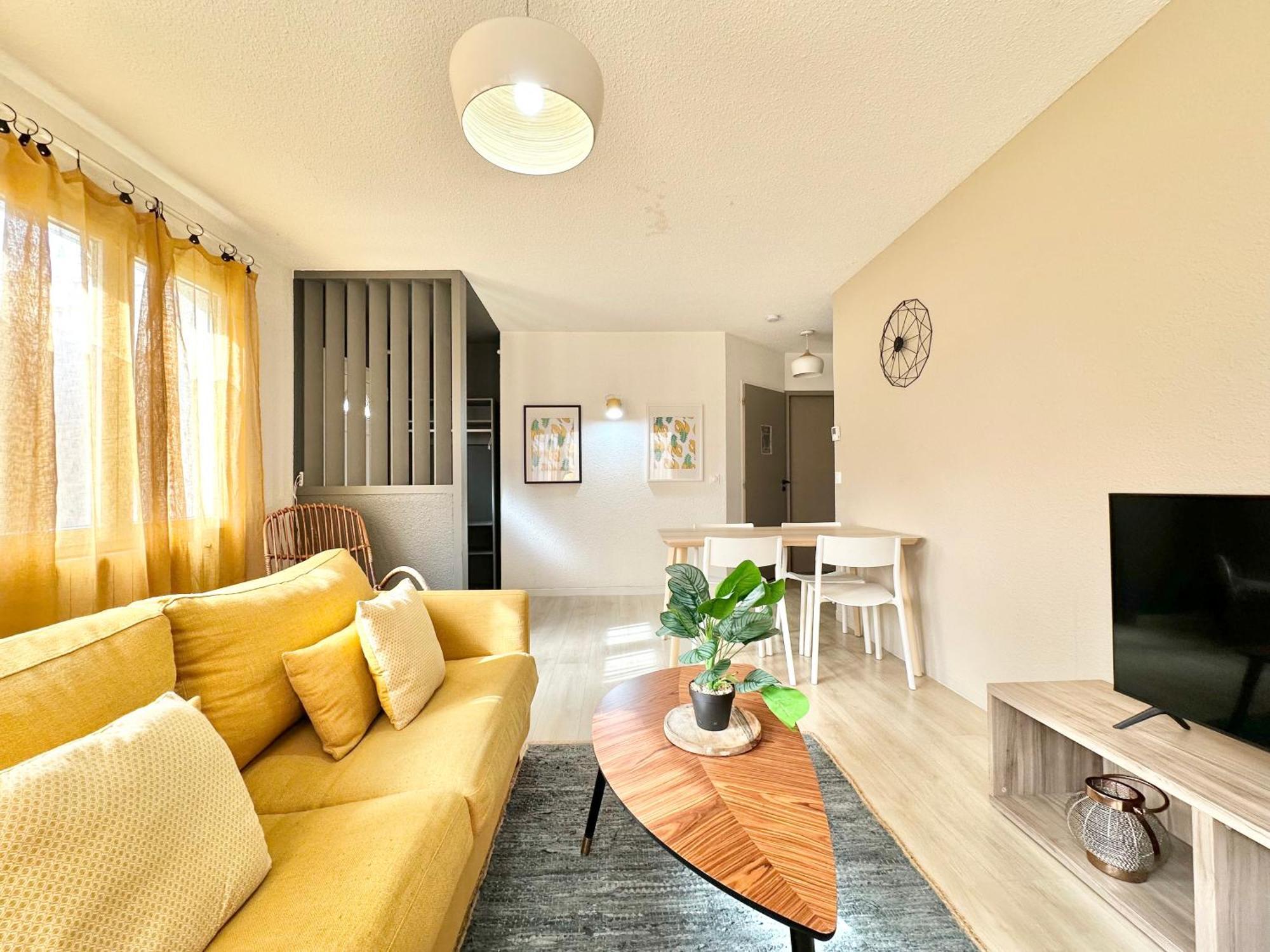 Le Cosy - Plain-Pied Apartment Mont-de-Marsan Exterior foto