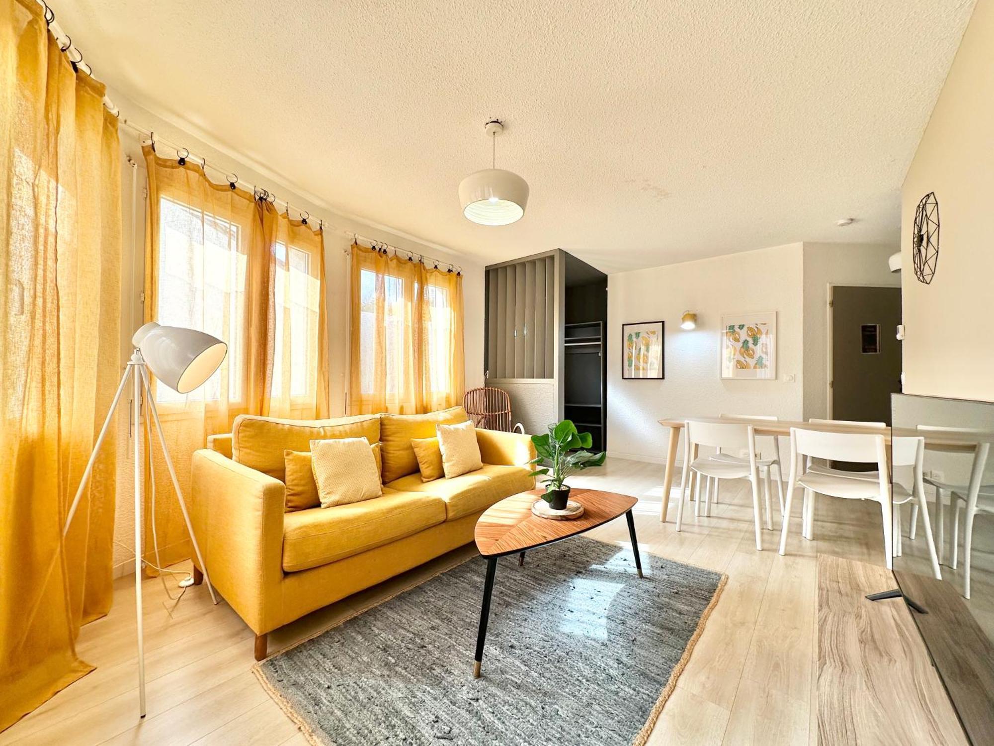 Le Cosy - Plain-Pied Apartment Mont-de-Marsan Exterior foto